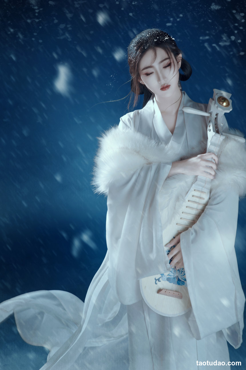 图片[2]-[YITUYU艺图语]2023.01.15 踏雪行 琳琳[21+1P／200MB]-绅士图