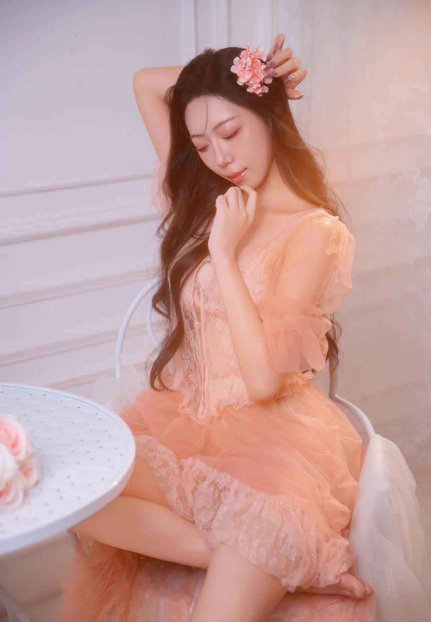 图片[3]-Money冷冷 –  仙女粉氛围感写真 [30P-391M]-艺库