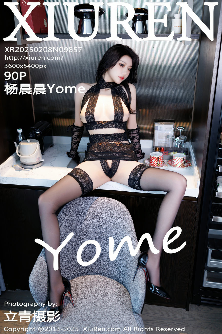 / 秀人美媛馆 / 2025.02.08 No.9857 杨晨晨Yome / 90P852MB / 秀人网-绅士图