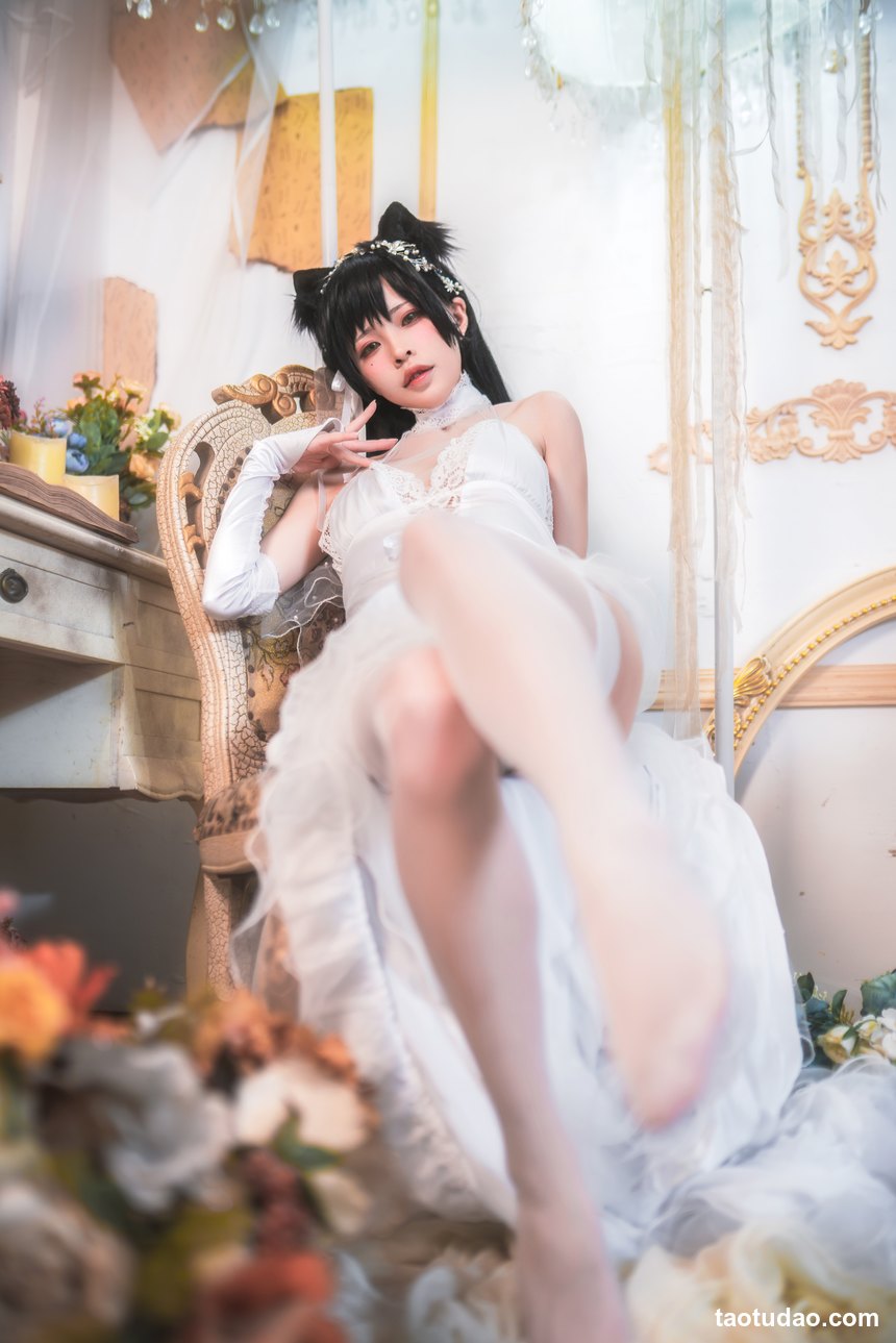 图片[4]-可可老师 – NO.06 爱宕白花誓言 [25P-273MB]-绅士图