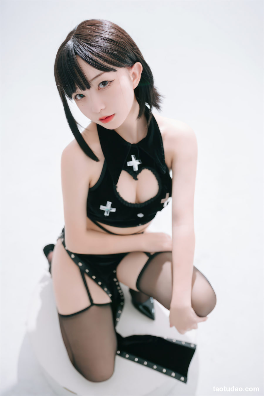 图片[4]-花铃 – 吊带袜修女 [71P-400MB]-绅士图