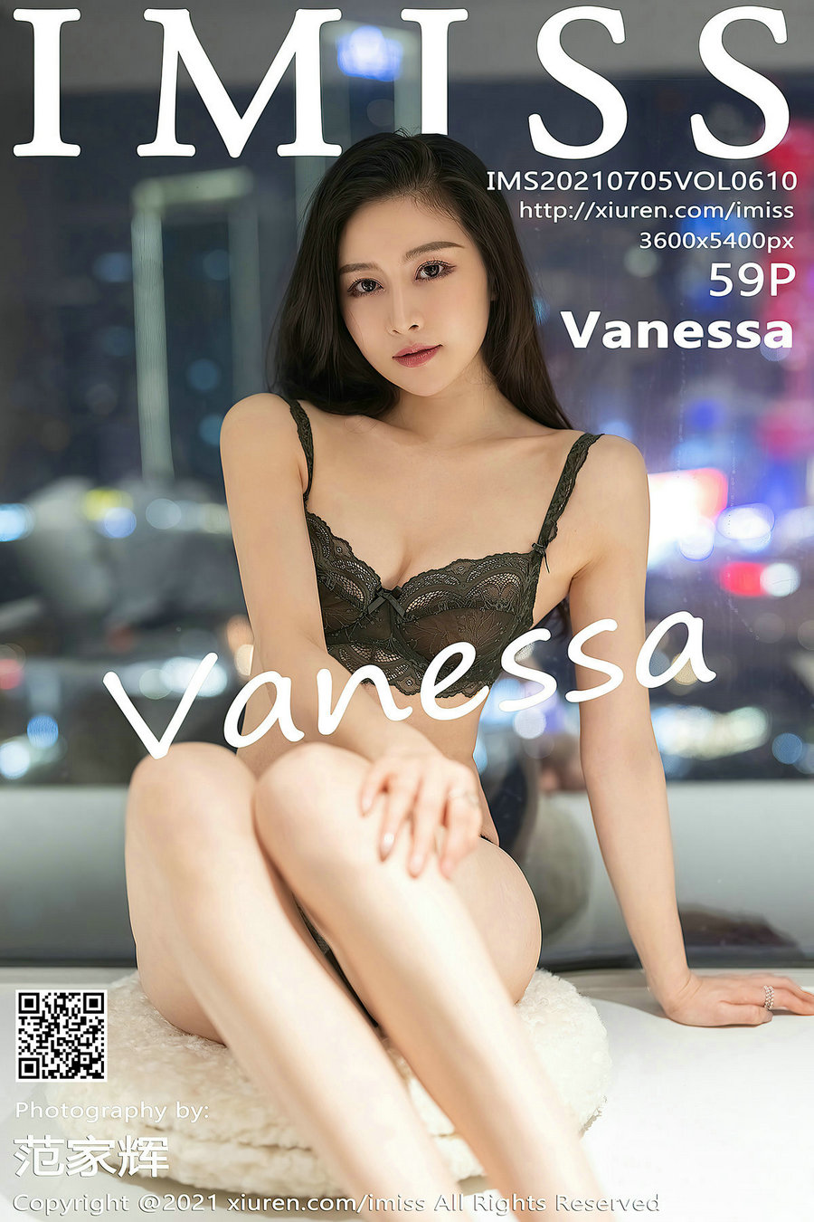 / IMiss /爱蜜社 2021.07.05 Vol.610 Vanessa / 59P514MB / 秀人旗下-绅士图
