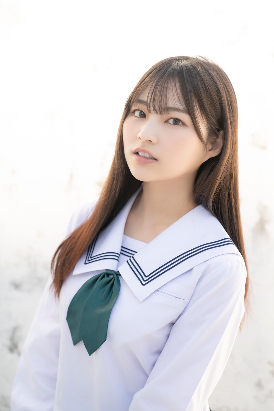 图片[2]-宇咲写真集「美少女、ベールを脱ぐ」-绅士图