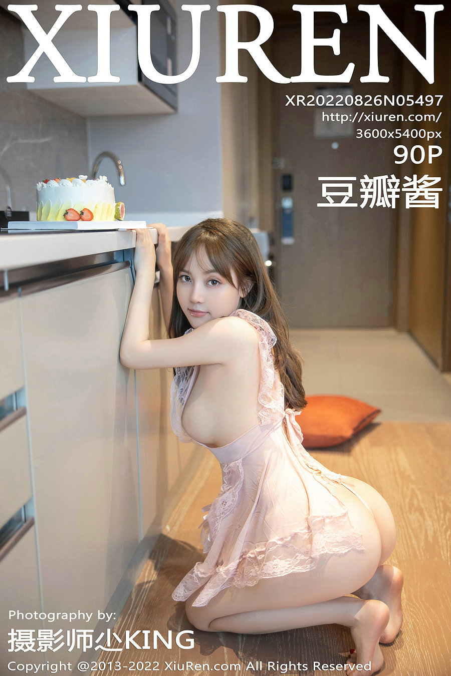/ 秀人美媛馆 / 2022.08.26 No.5497 豆瓣酱 / 90P885MB / 秀人网-绅士图