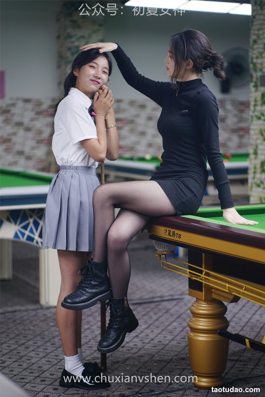 图片[2]-初夏女神 NO.045 大发&点点 姐妹同台[133P+1V／4.89GB]-绅士图