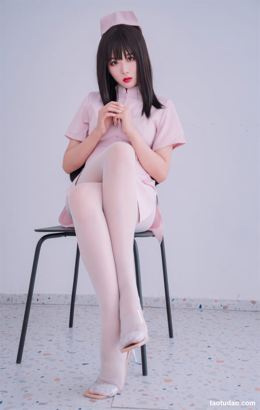 图片[3]-轩萧学姐  粉色护士[59P+1V-1.12GB]-绅士图