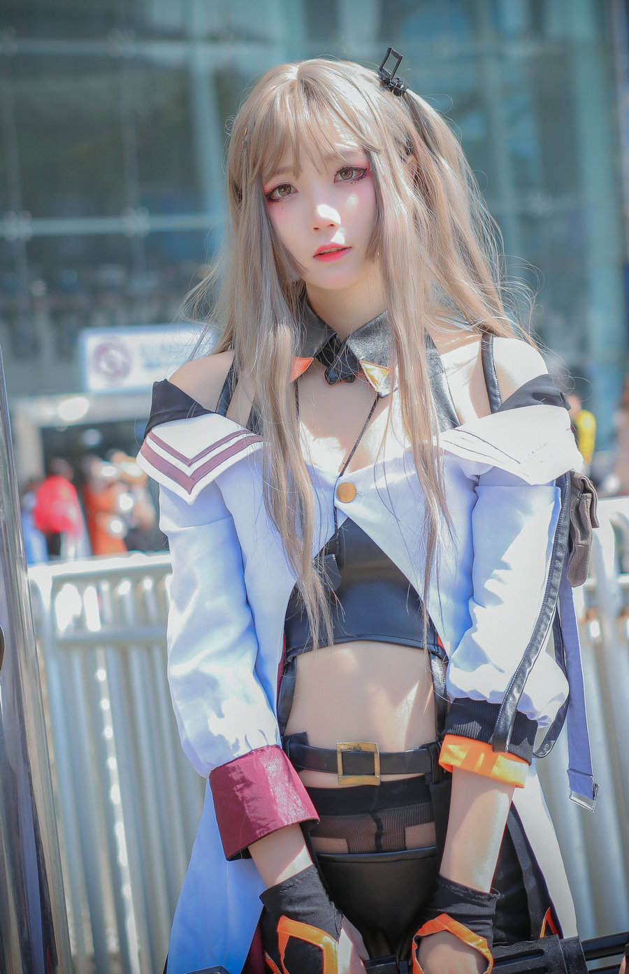 清纯少女五更百鬼 - 少女前线 / 9P-88MB / cos萌妹-绅士图