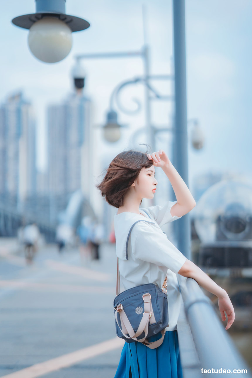 图片[4]-[YITUYU艺图语]2022.05.10 海边日系少女 小喵咪不懂鱼[21+1P／103MB]-绅士图