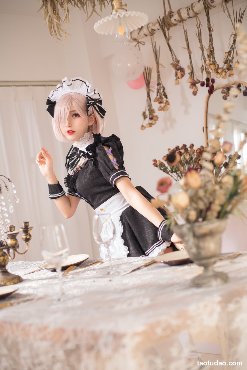 图片[2]-肉糊糊 –  玛修女仆 [12P-160MB]-绅士图