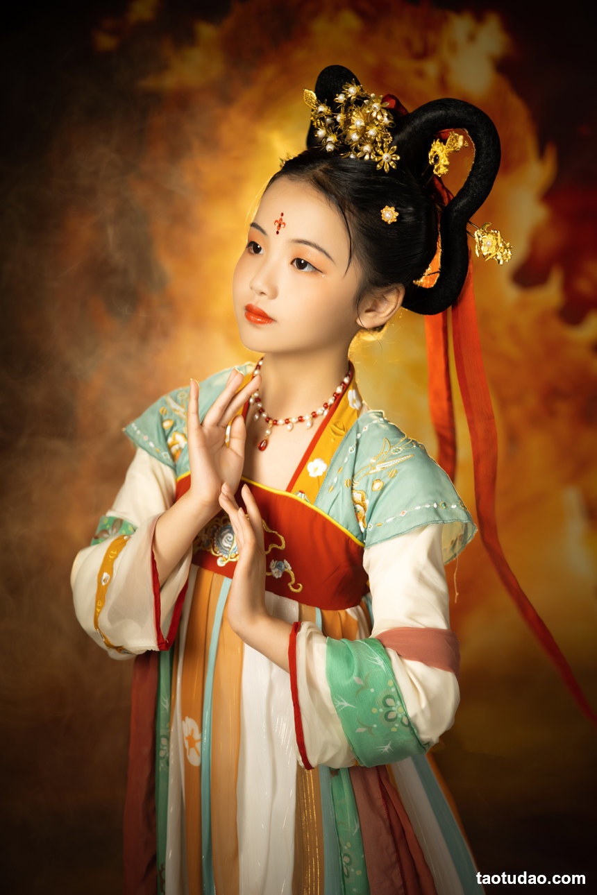 图片[2]-[YITUYU艺图语]2022.03.29 敦煌小仙女 思语[31+1P／286MB]-绅士图