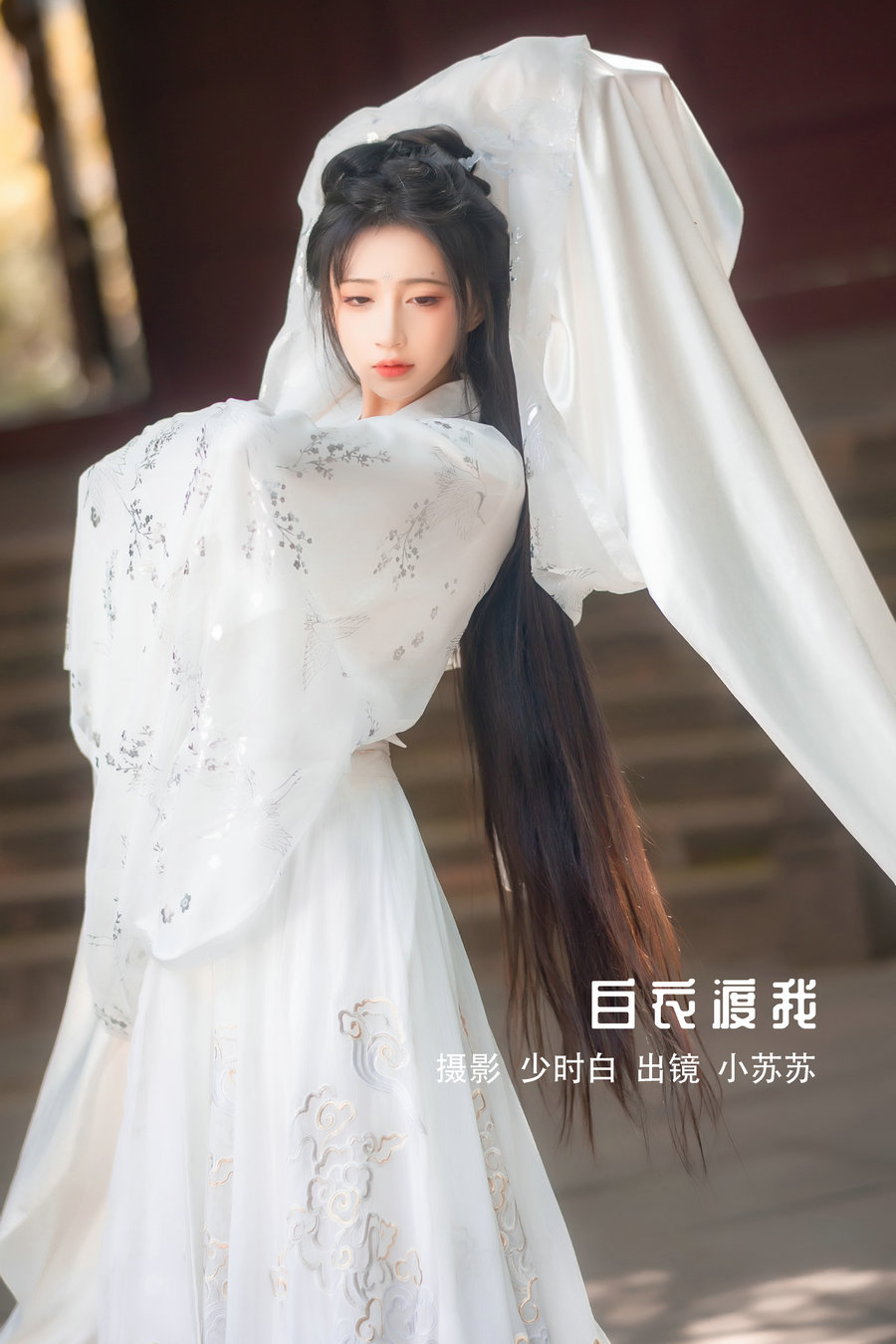 / YITUYU /艺图语 2022.11.23 白衣渡我 -绮罗生的小苏苏- / 33P-257MB / 机构-艺库