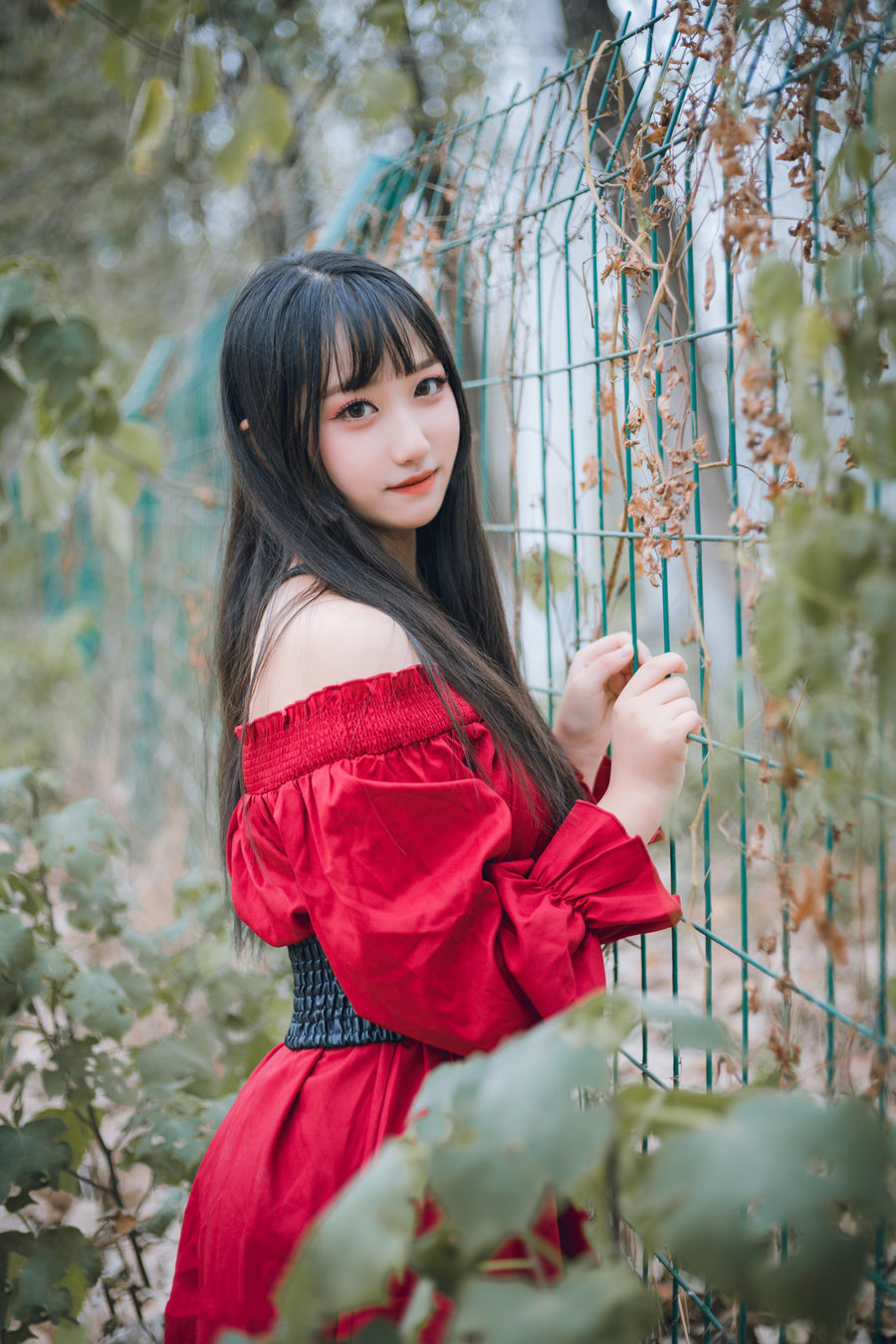 图片[2]-[喵糖映画]VOL.453 红与黑[30P-207MB]-绅士图