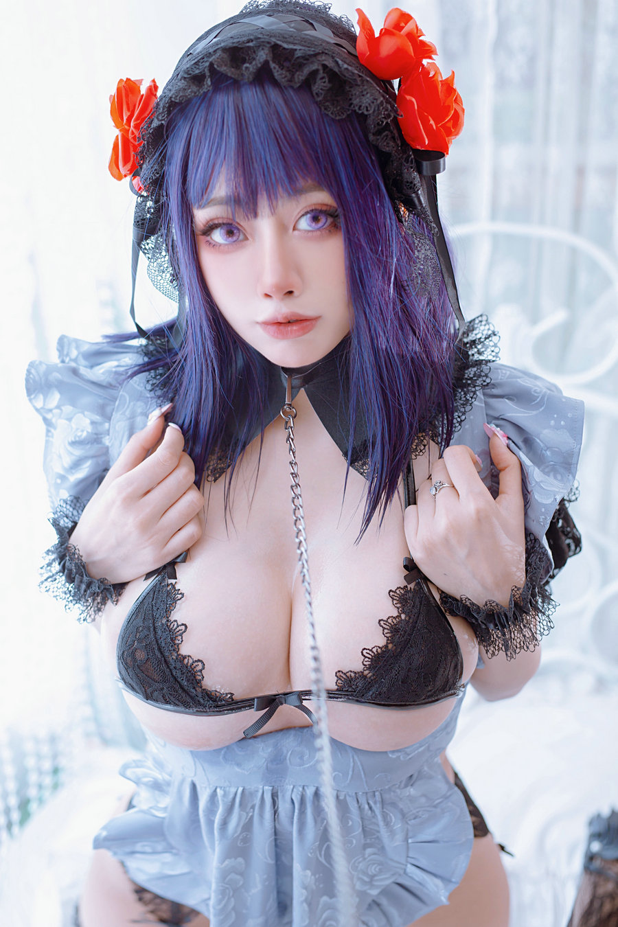 日本性感萝莉Byoru - Shizuku Kuroe / 62P1V-1.22GB / cos萌妹-绅士图