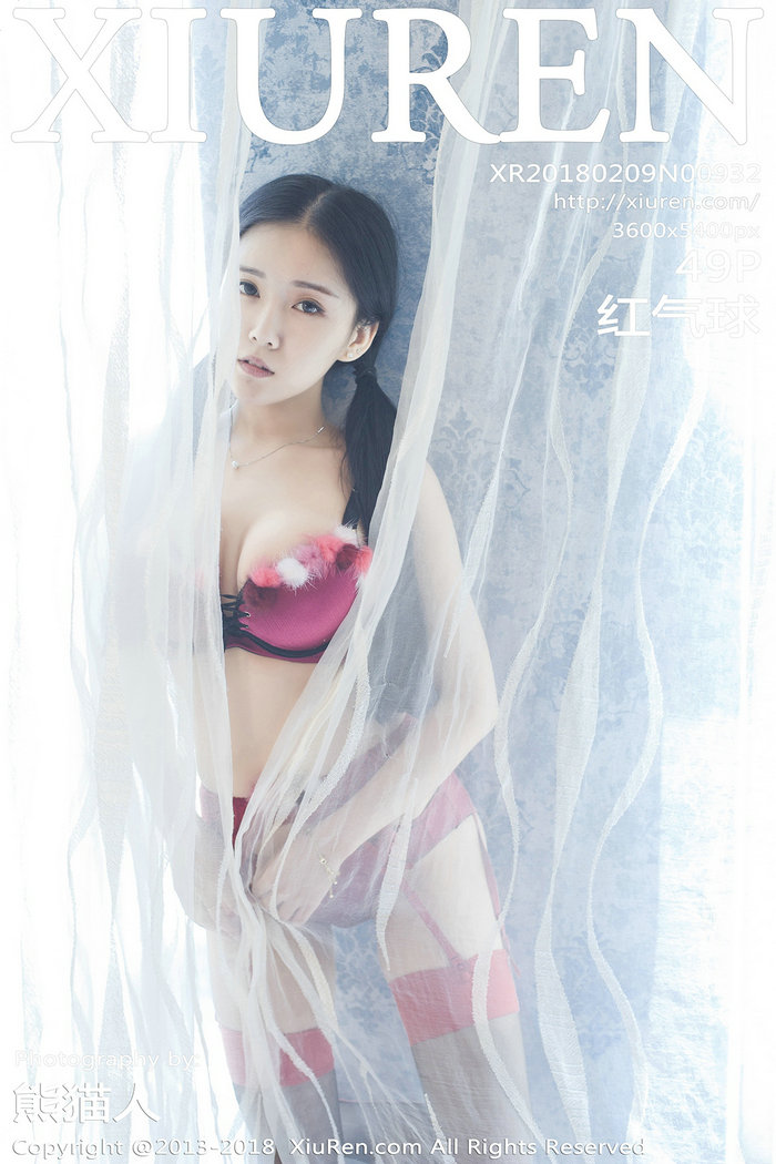 / 秀人美媛馆 / 2018.02.09 No.932 红气球 / 49P113MB / 秀人网-绅士图