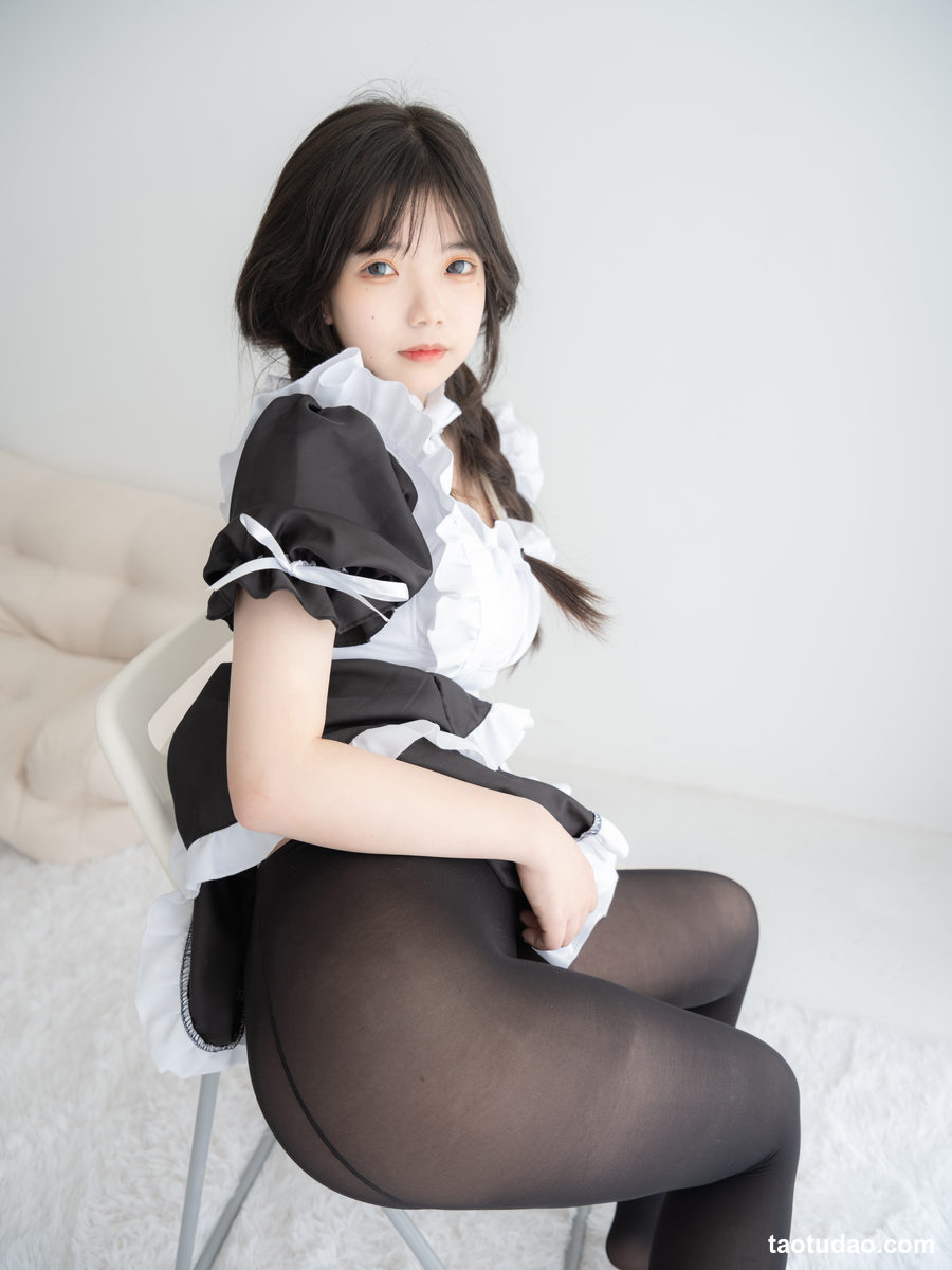 图片[3]-紧急企划 内部007 R17 奶昔黑丝女仆 无水印原版 [50P+1V-2.18GB]-绅士图