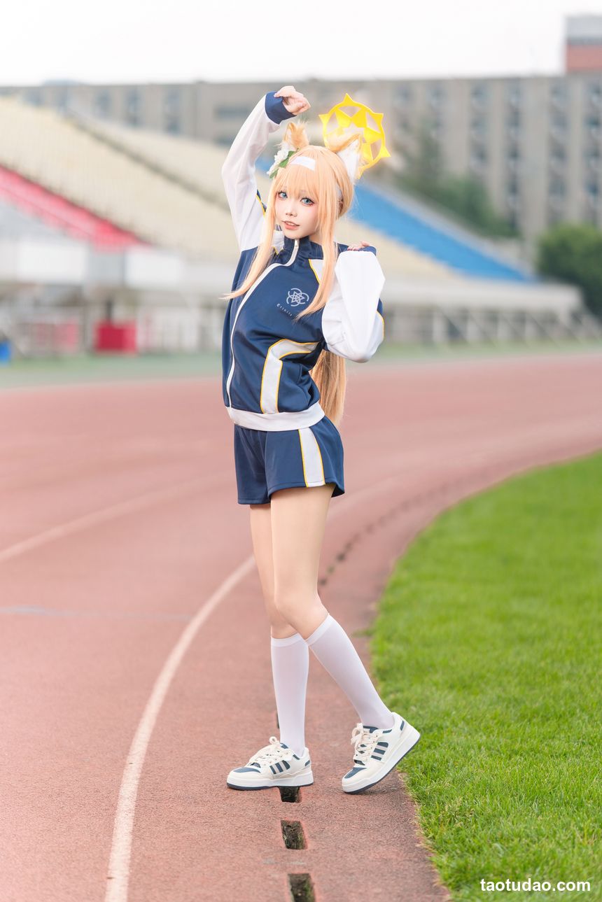 图片[3]-艾西Aiwest –  碧蓝档案 伊落玛丽 体操服 [44P-178MB]-绅士图