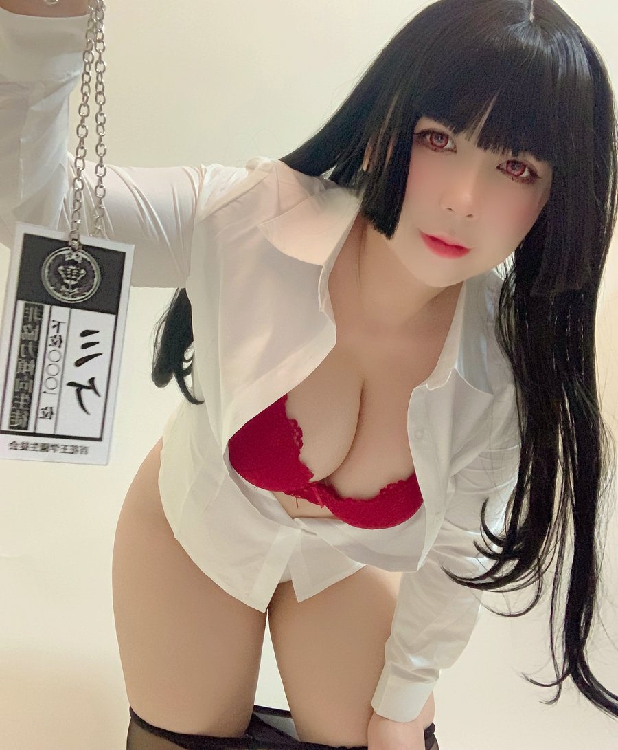 Uy Uy - Jabami Yumeko / 76P15V-1.21GB / cos萌妹-绅士图
