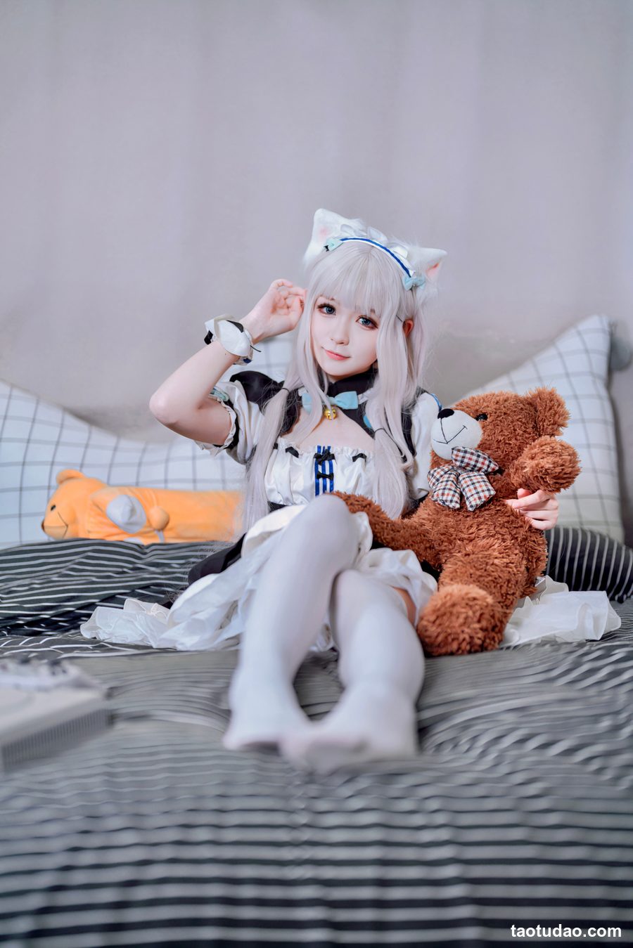 图片[3]-茶教授 ​​​-  ​​​猫耳女仆 [18P-31MB]-绅士图