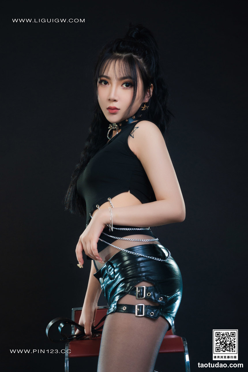 图片[4]-[Ligui丽柜] 2023.08.18 《撕袜四马》小七 [69+1P-58M]-绅士图