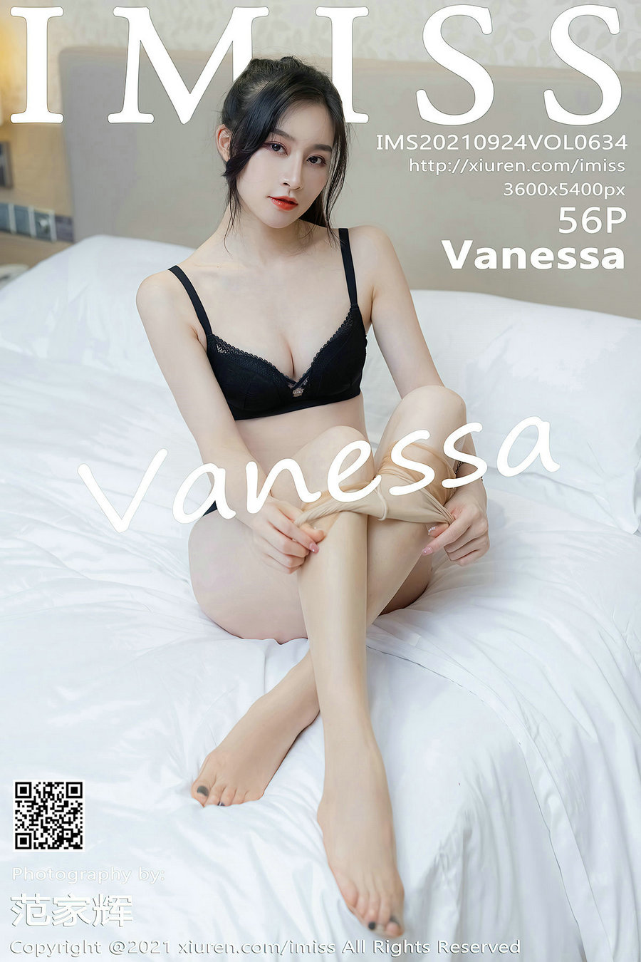 / IMiss /爱蜜社 2021.09.24 Vol.634 Vanessa / 56P550MB / 秀人旗下-绅士图