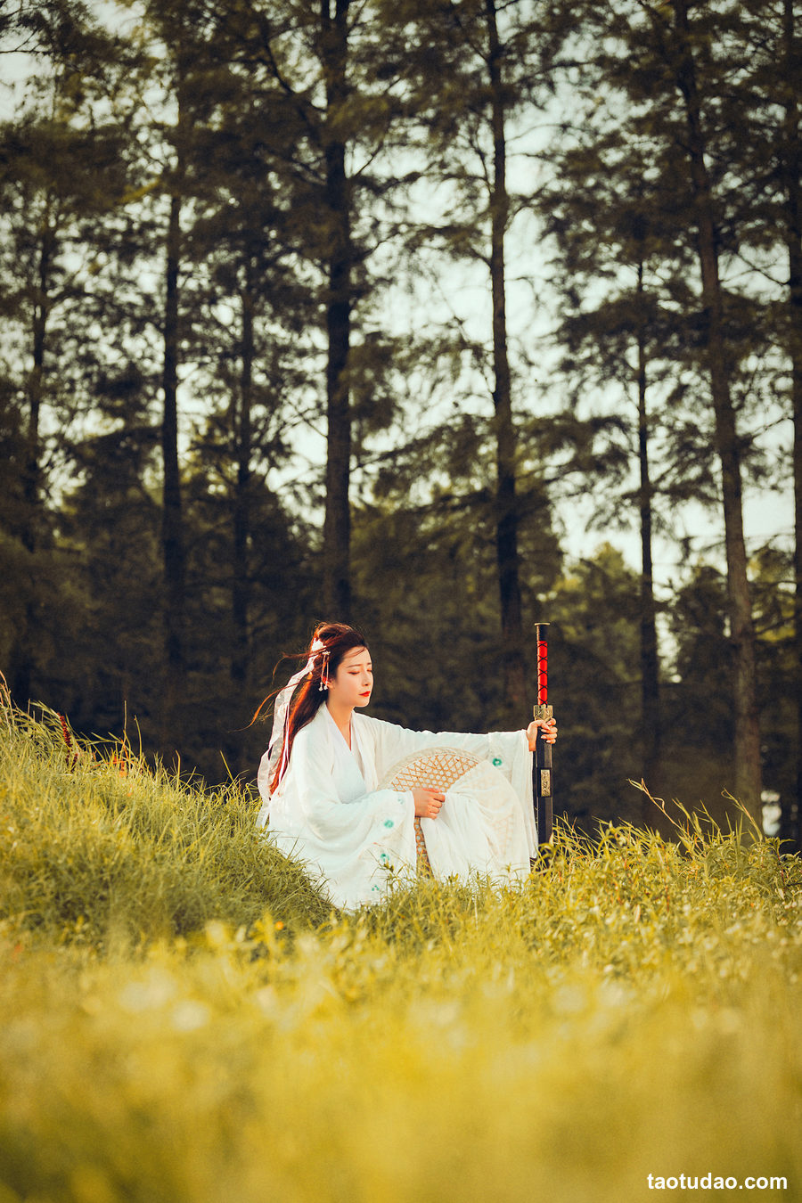 图片[2]-[YITUYU艺图语]2023.04.28 踏歌行 alyssa [24+1P／348MB]-绅士图