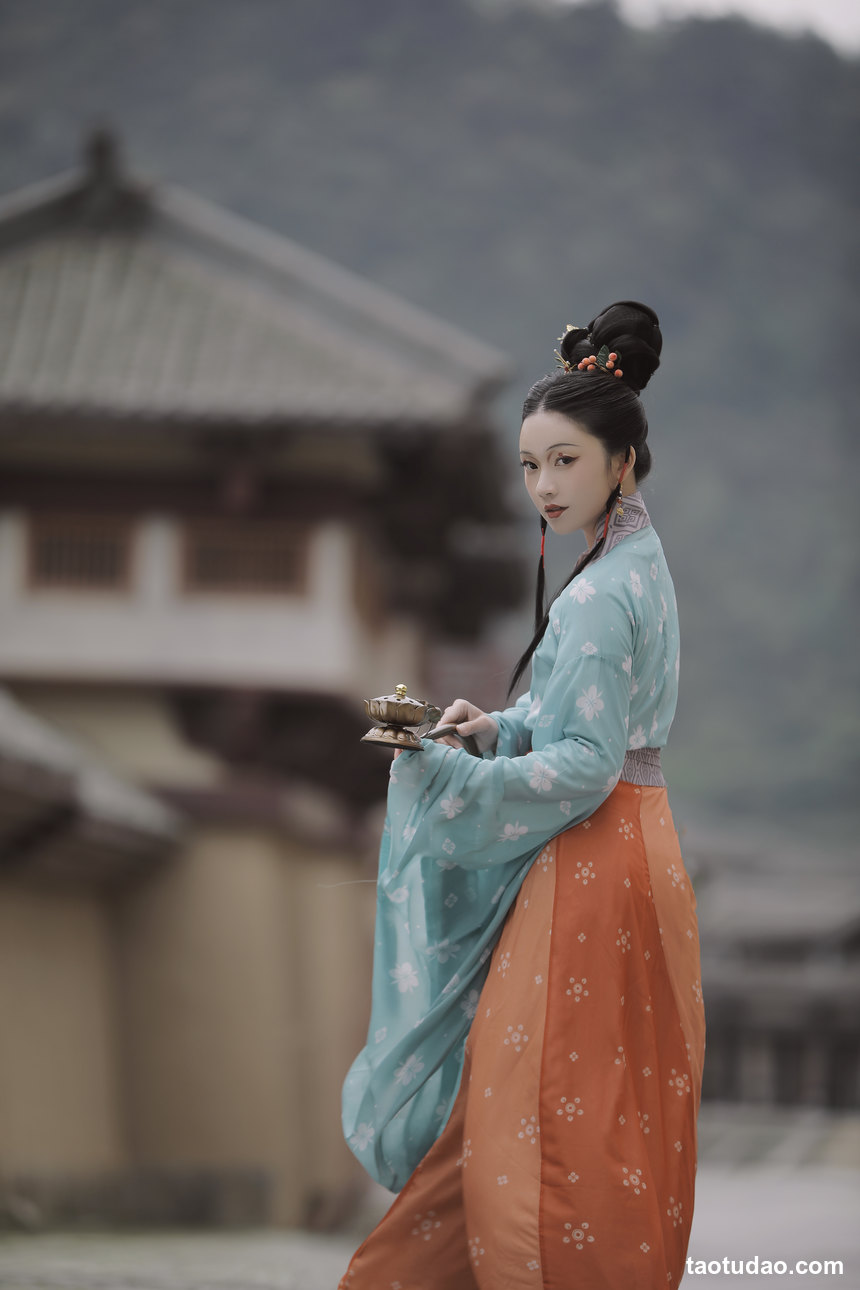 图片[2]-[YITUYU艺图语]2022.04.17 尽长安 秋哒哒–[24+1P／399MB]-绅士图