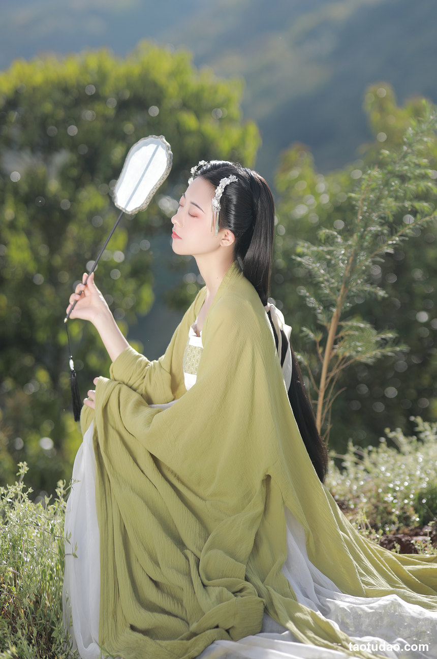 图片[2]-[YITUYU艺图语]2022.07.14 江山风月 YunFleur[35+1P／620MB]-绅士图