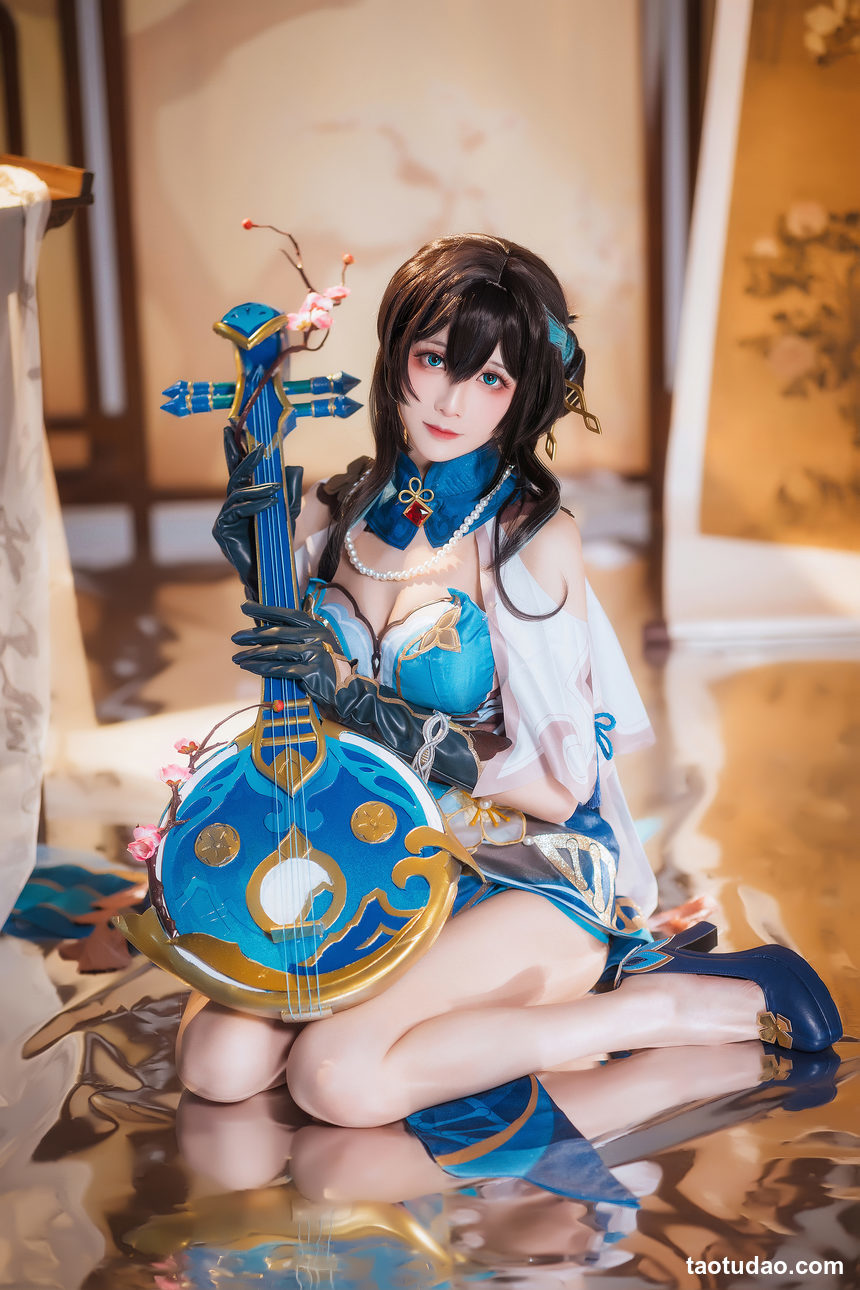 图片[2]-Tomoyo酱 –  星穹铁道 阮梅 [22P-162MB]-绅士图