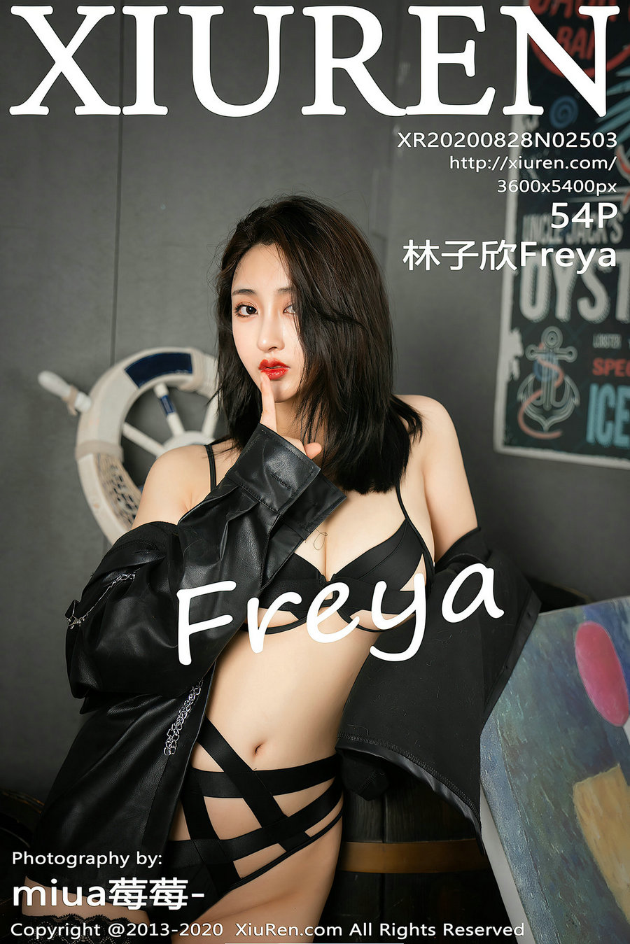 / 秀人美媛馆 / 2020.08.28 No.2503 林子欣Freya / 54P499MB / 秀人网-绅士图