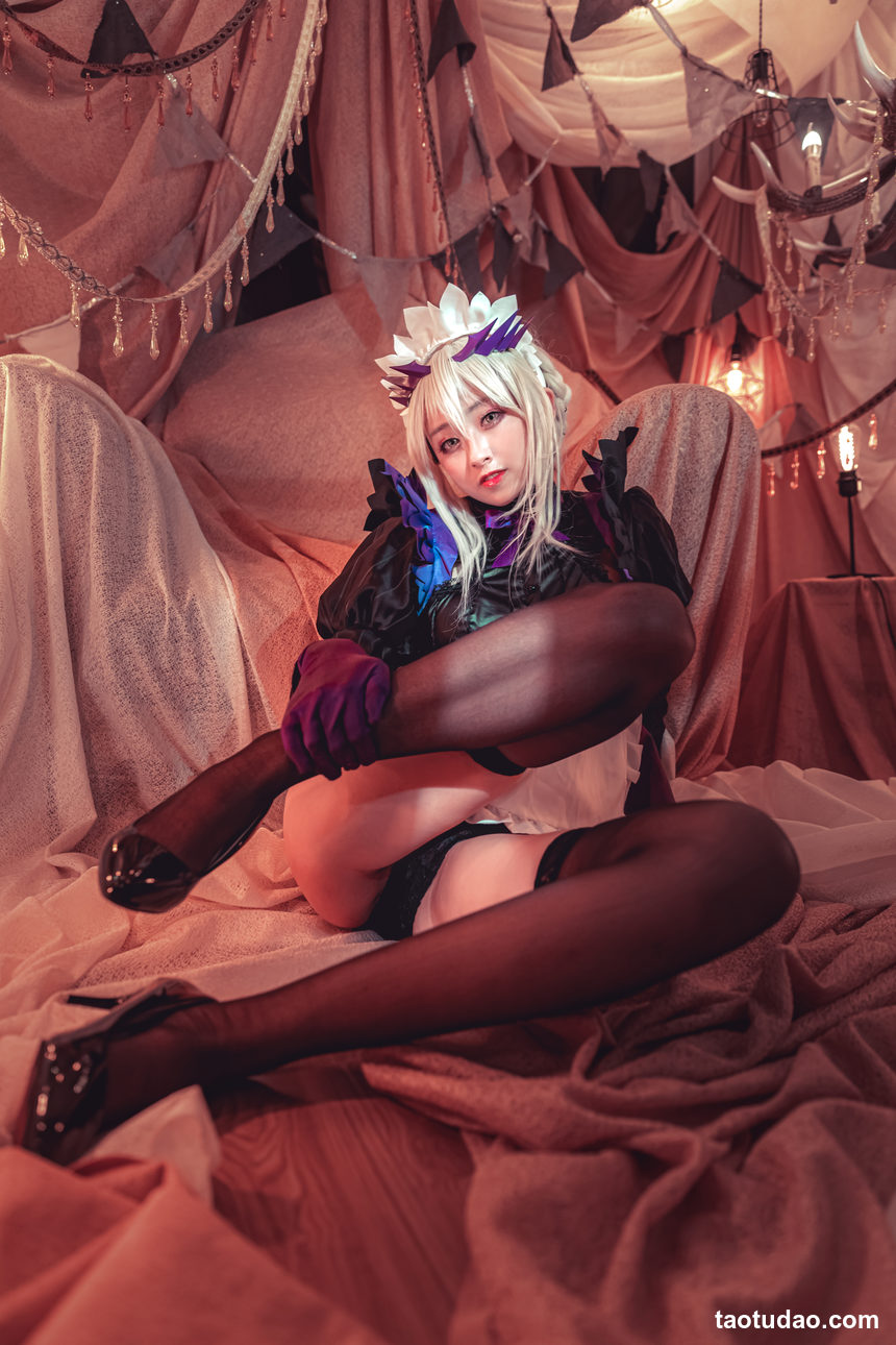 图片[3]-Luisa_零纱-黑枪呆女仆[40P+1V-698MB]-绅士图