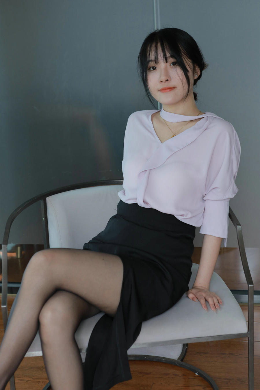 IESS异思趣向 - 模特：婉萍《职业黑丝》/ 88P-69MB / 机构-艺库