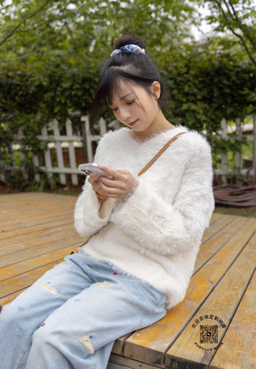 她们印象 No.006 天天 [167P1V-4.55GB]-艺库