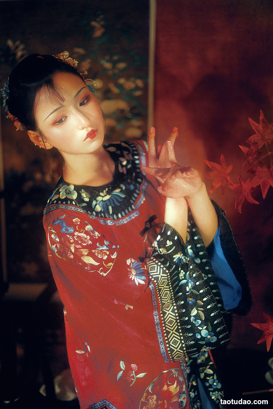 图片[3]-[YITUYU艺图语]2023.03.28 朱砂 小玉小玉[19+1P／555MB]-绅士图