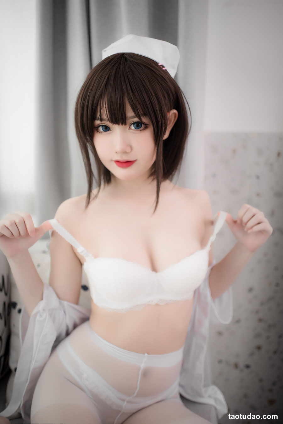 图片[3]-您的蛋蛋 – 白丝护士[40P-441M]-绅士图