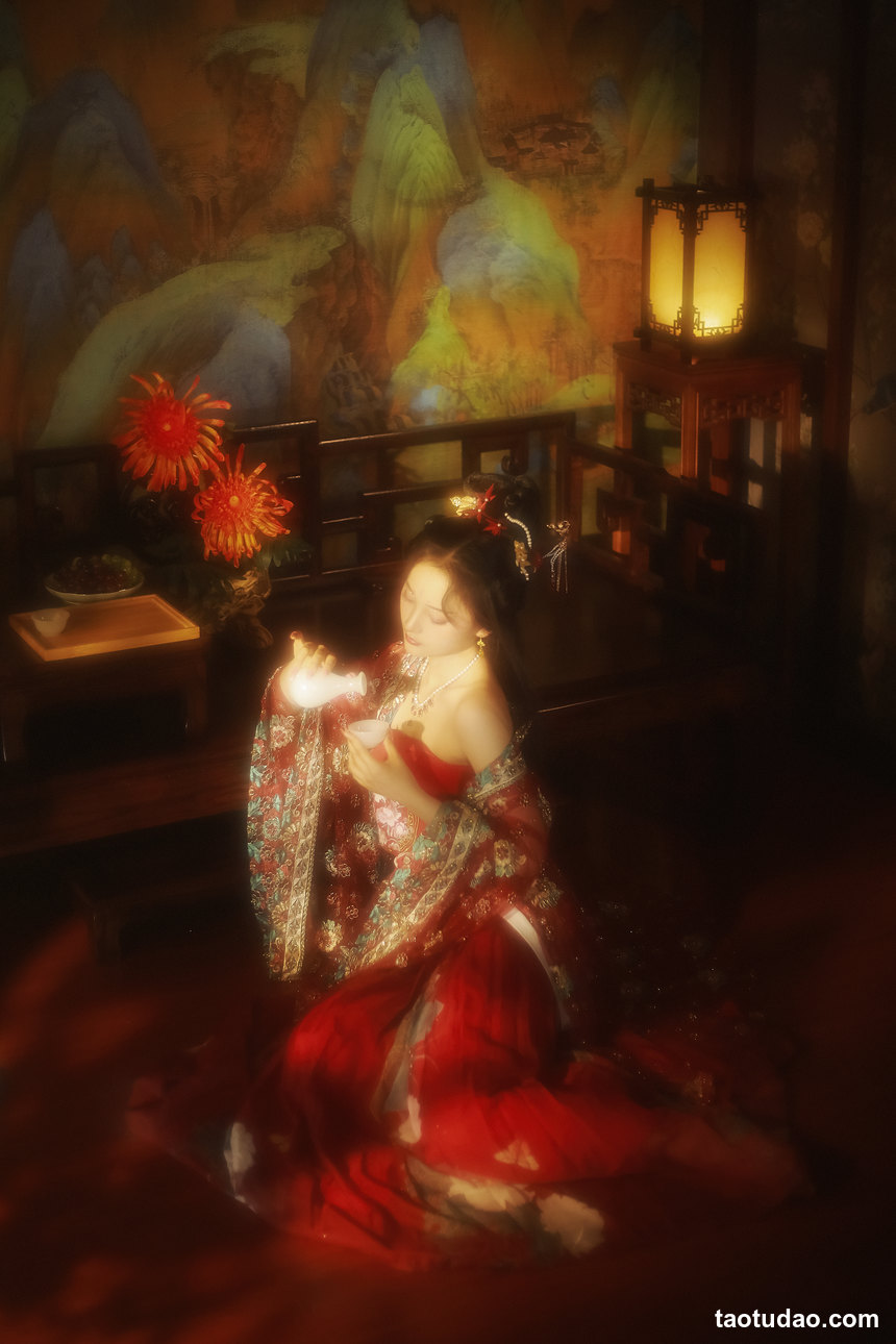 图片[3]-[YITUYU艺图语]2022.05.21 红豆 云之是小狐狸吖[25+1P／495MB]-绅士图