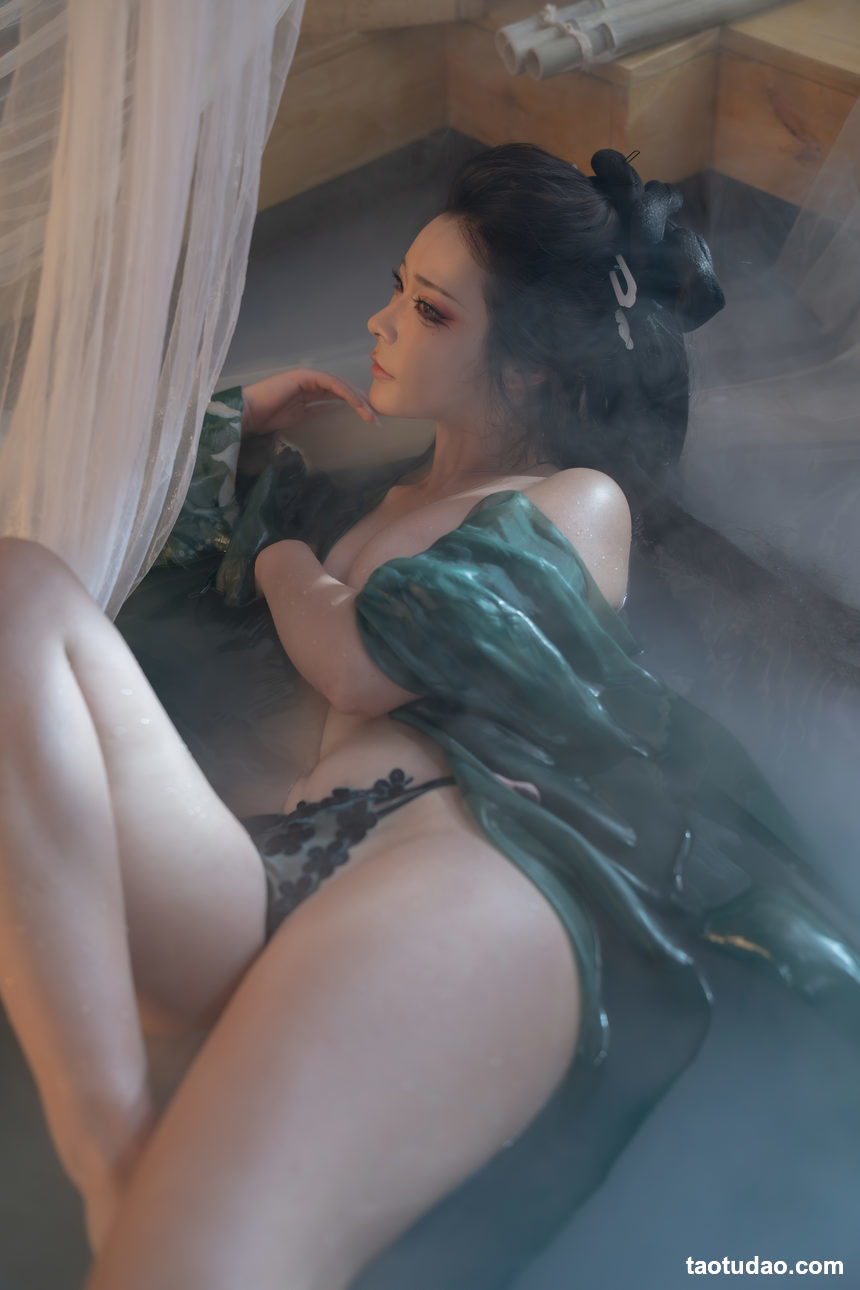 图片[3]-yuuhui玉汇 –  柳如烟[134P2V-1.97GB]-绅士图