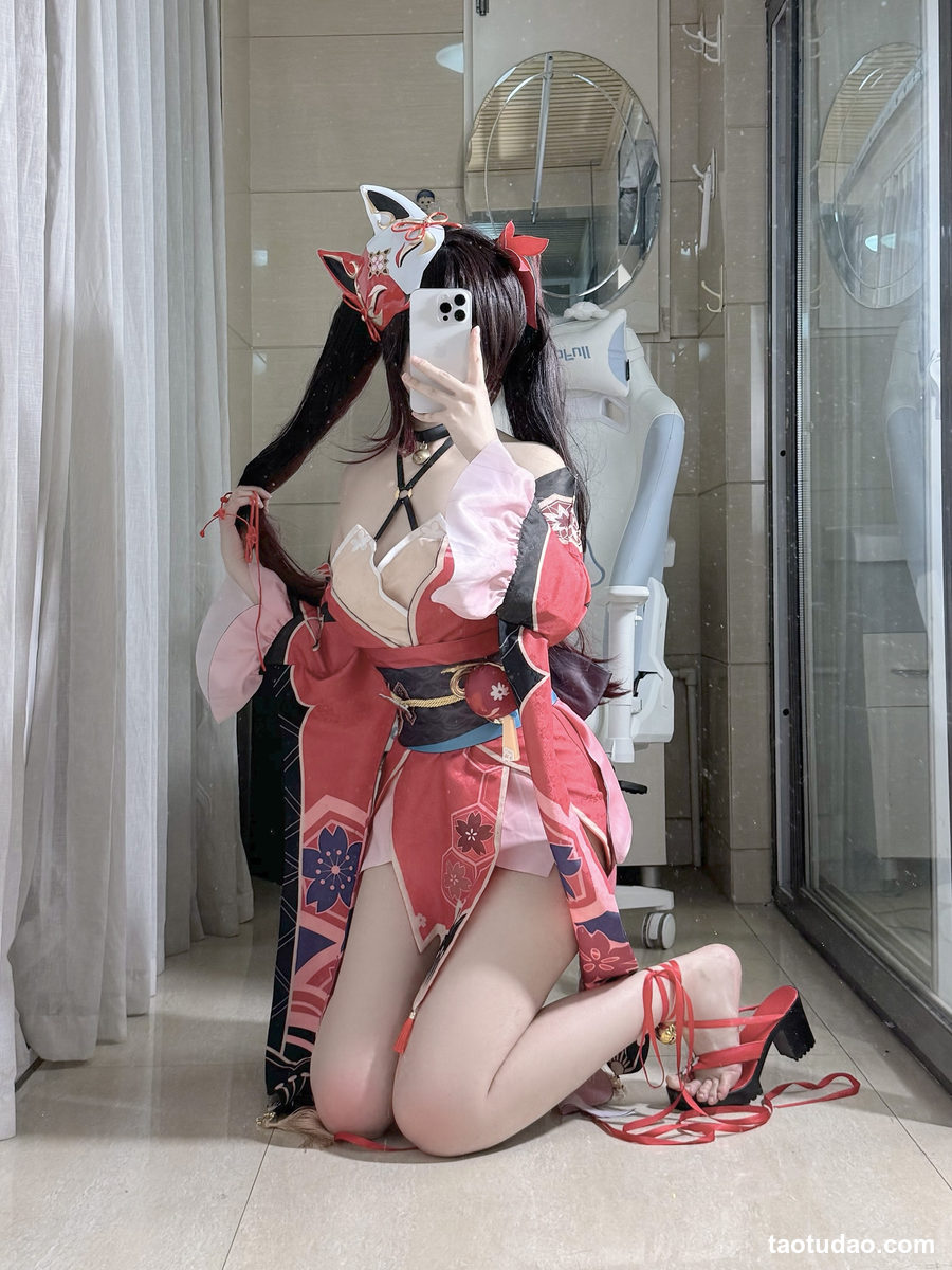 不可爱羚 – 花火cos [52P+7V-1.20GB]-绅士图