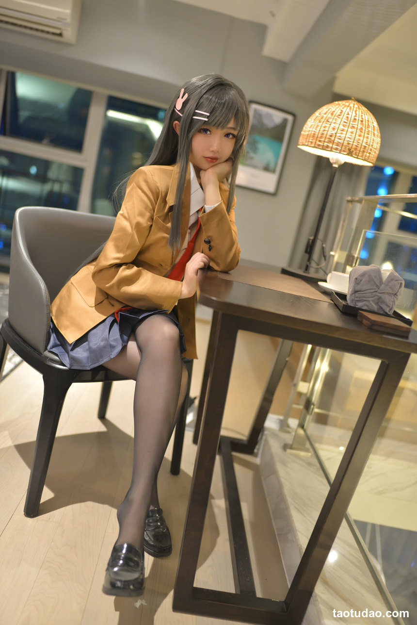[雪琪SAMA] 麻衣制服兔女郎 [58P-274M]-绅士图