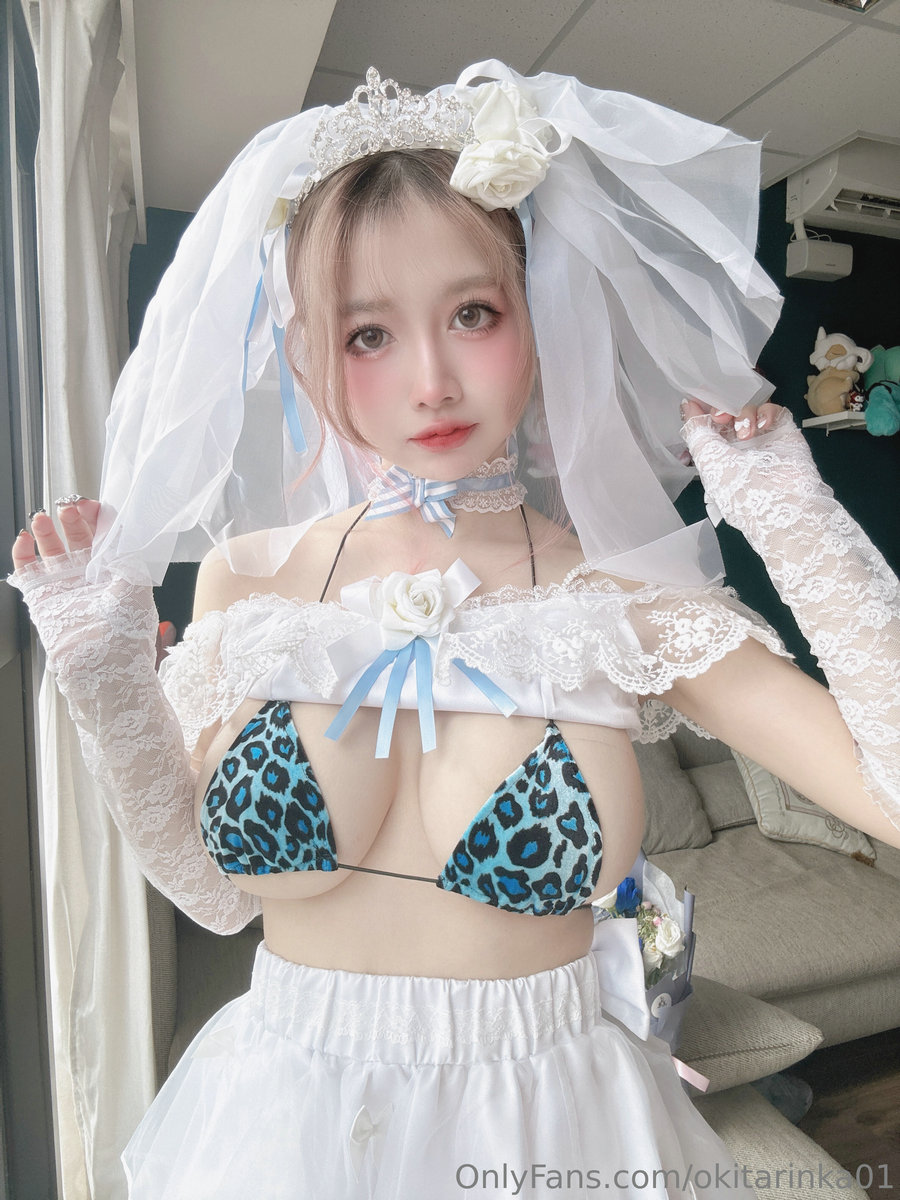 沖田凜花Rinka - Bride / 75P2V-605MB / cos萌妹-绅士图