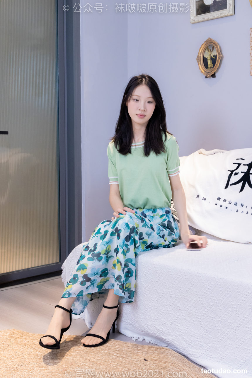 图片[2]-[BoBoSocks袜啵啵]NO.357 雪糕-高跟鞋、高跟凉鞋、肉丝、裸足[145P+1V／7.91GB]-绅士图