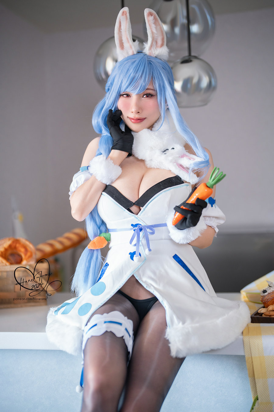 Hane Ame 雨波写真 - Hololive Pekora 媽咪 / 33P2V-176MB / cos萌妹-绅士图