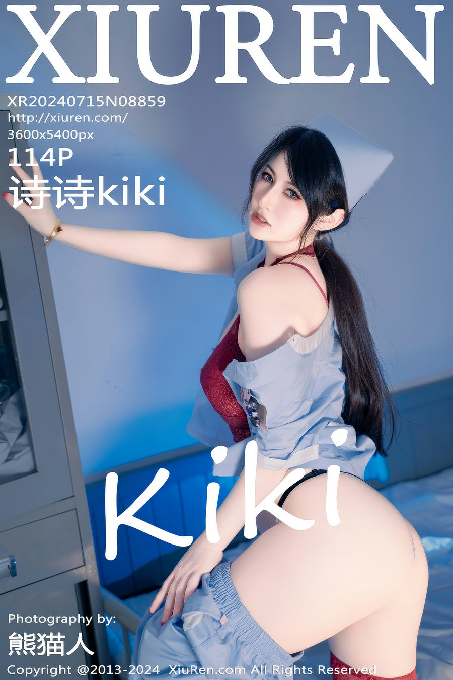 / 秀人美媛馆 / 2024.07.15 No.8859 诗诗kiki / 114P1.00GB / 秀人网-绅士图