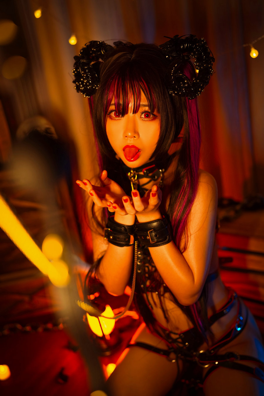 洛城雪Yuki炽囚×小恶魔束缚 [53P-197MB]-绅士图