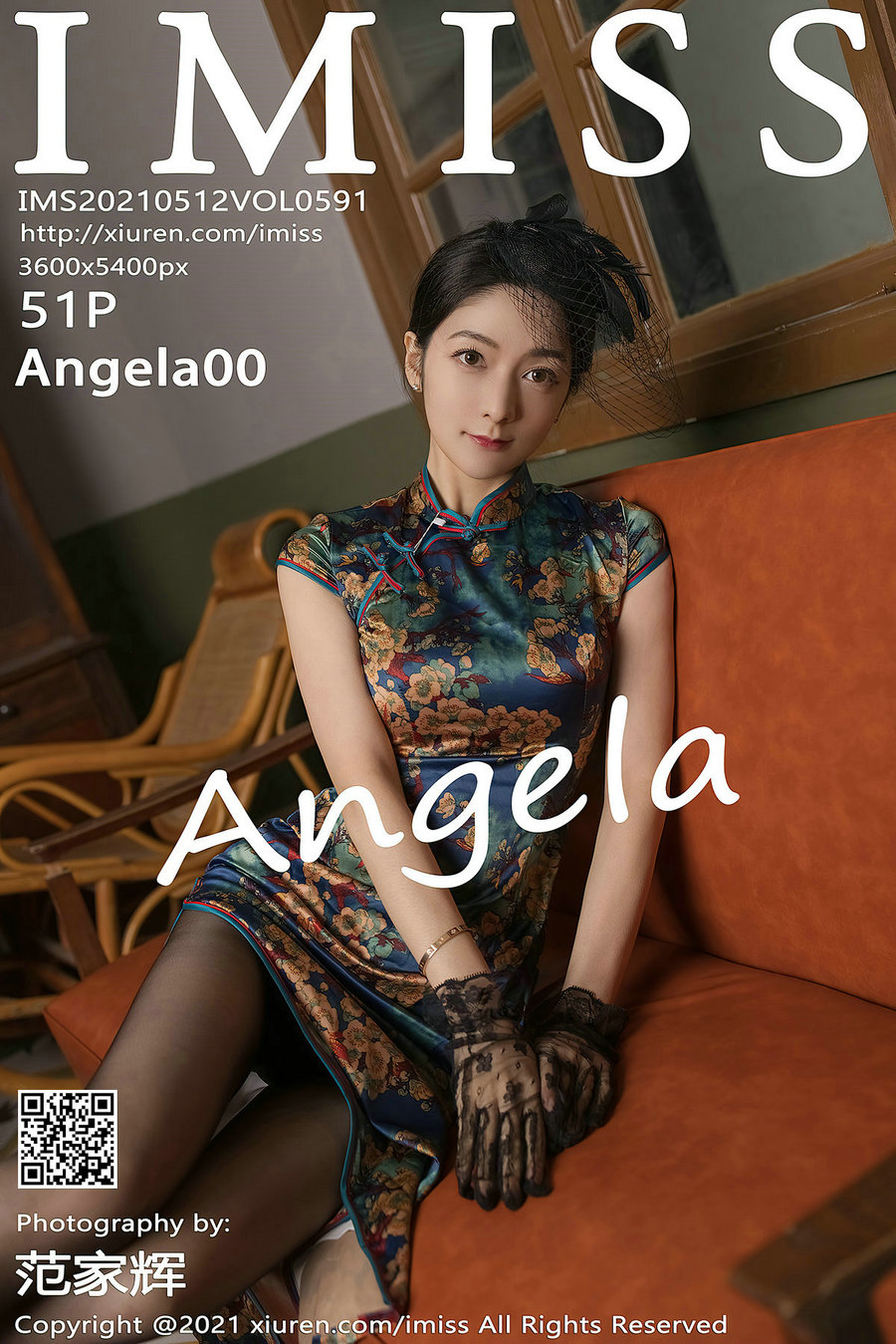 / IMiss /爱蜜社 2021.05.12 Vol.591 Angela00 / 51P465MB / 秀人旗下-绅士图