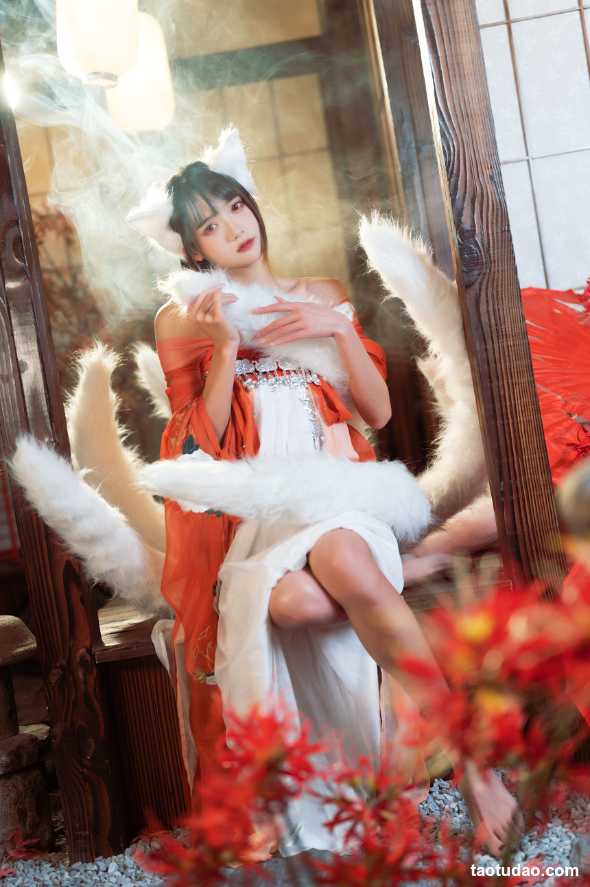 图片[4]-[YITUYU艺图语]2022.06.10 九尾狐 兔子Zzz不吃胡萝卜[25+1P／63.2MB]-绅士图