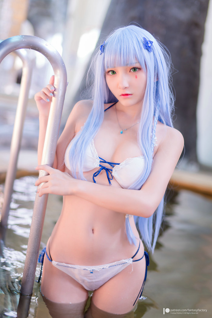 / Fantasy Factory / 小丁Cosplay写真 – 魔女 情趣 黑丝 / 132P-2.07GB / cos萌妹-绅士图