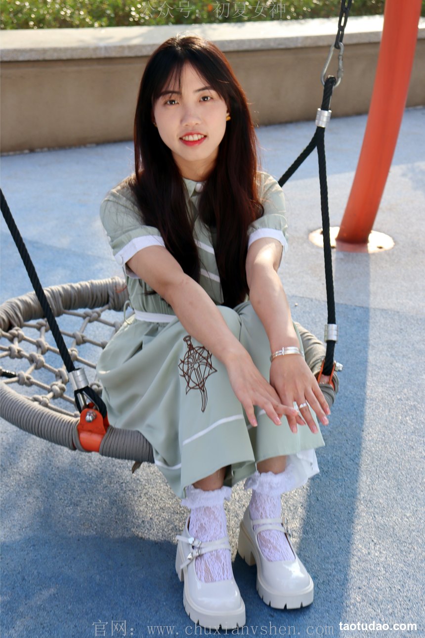 图片[3]-初夏女神 NO.002 雪糕 法式复古连衣裙搭36码白皮鞋[102P+1V-6.32GB]-绅士图