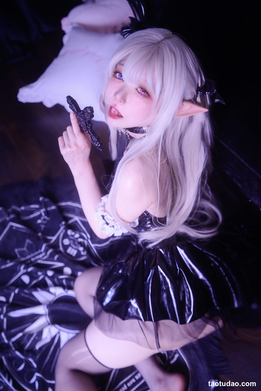 图片[2]-安食Ajiki-异瞳小魅魔[22P-163MB]-绅士图