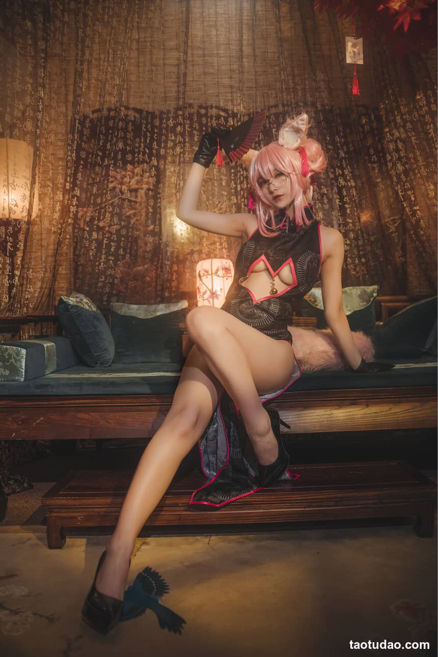 图片[2]-铁板烧鬼舞w –  NO.014 玉藻前[35P-493.2M]-绅士图