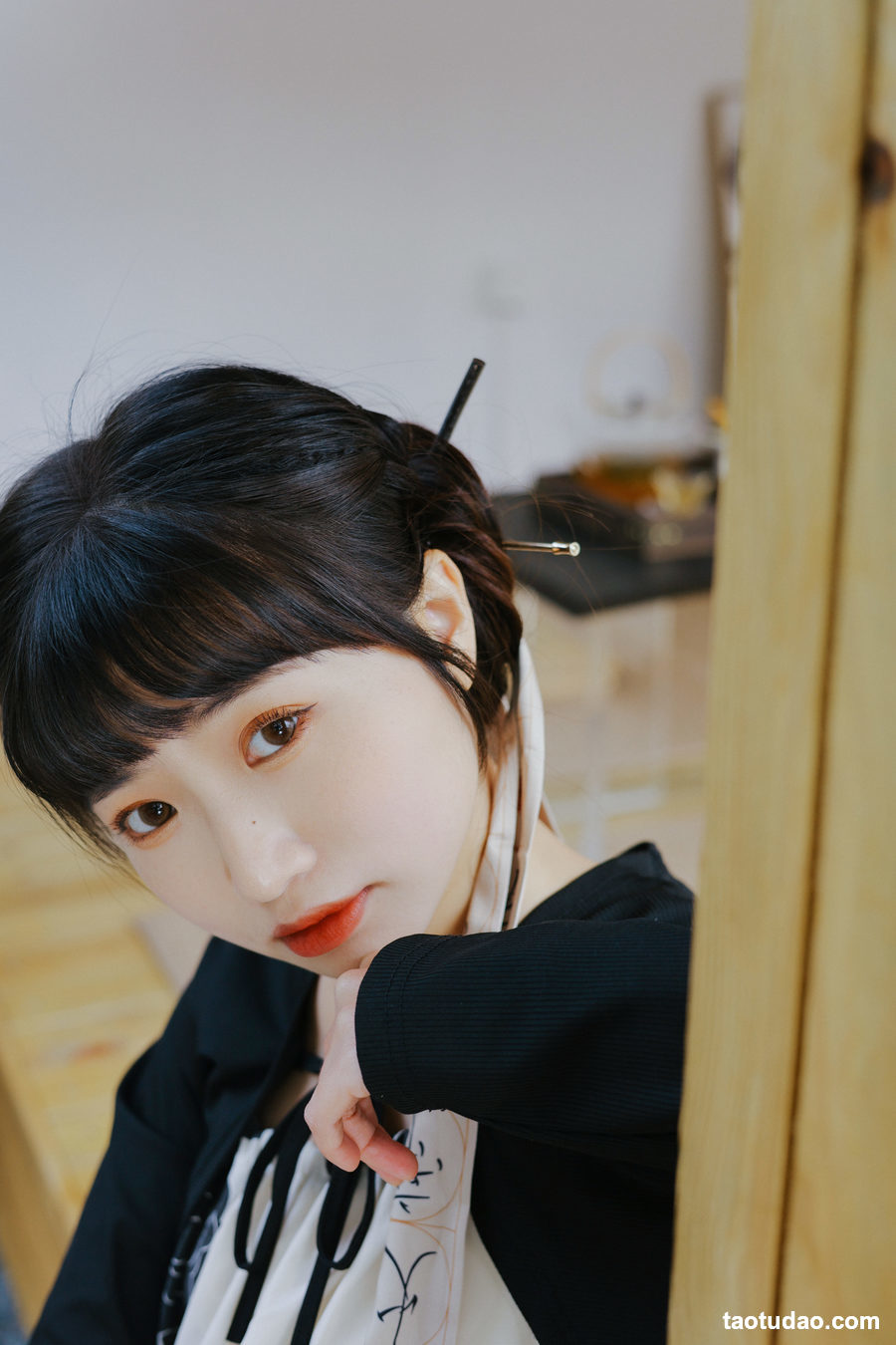 图片[2]-[YITUYU艺图语]2023.04.03 茶系慢生活 蓝胖子[31+1P／244MB]-绅士图